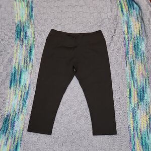 Savage Barbell Black Stretch Leggings